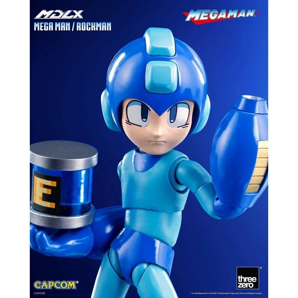 Megaman 4 Inch Action Figure MDLX - Mega Man - Picture 10 of 10